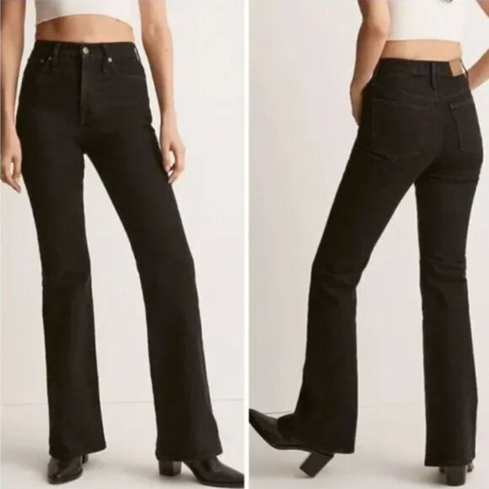 NEW Madewell The Perfect Vintage Flare Jean in Sherborn Wash, 24